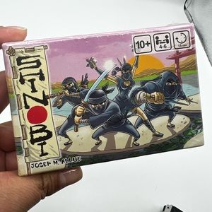 Shinobi  - Japanime Games (2017) New in Shrink kids youths  game